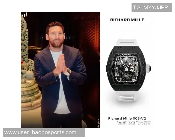 梅西印度之行获赠价值110万美元理查米尔限量陀飞轮全球仅12枚珍品